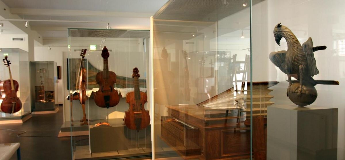 Neues entdecken in Leipzig. Das Musikinstrumentenmuseum