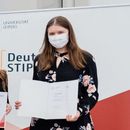 Susi Sommer bei der Stipendienfeier des Deutschlandstipendiums